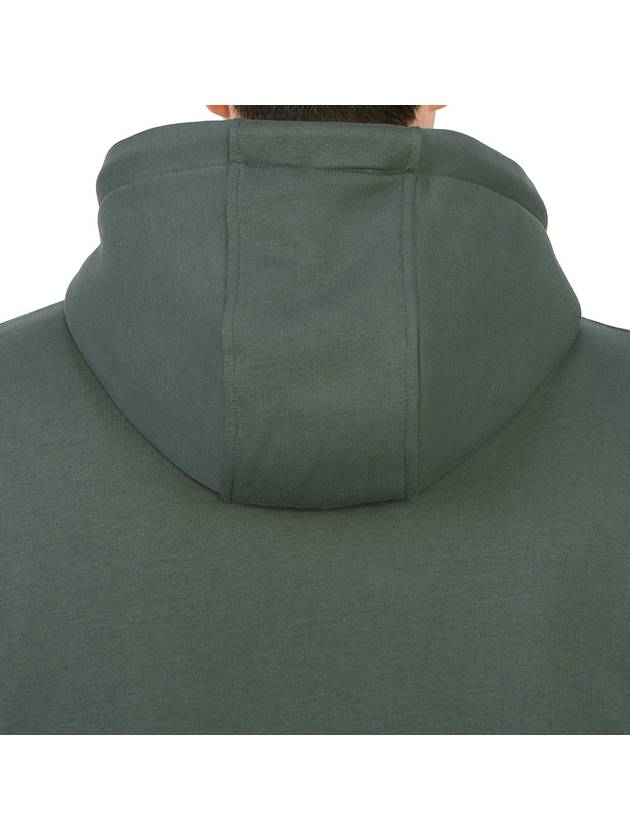 Classic Bunny Zip Up Hoodie Forest Hill Lining Forest Hill - MOOSE KNUCKLES - BALAAN 10