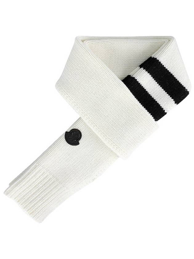 SCIARPA Tricot Wool Muffler 3C00026 M1241 P09 - MONCLER - BALAAN 1