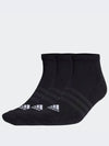 Cushion Low Cut Socks 3 Pack Black - ADIDAS - BALAAN 2