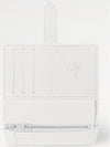 LV Vertical Compact Capucines Half Wallet Optical White - LOUIS VUITTON - BALAAN 3