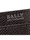 Men's card wallet LORTYN 6225312 dark brown - BALLY - BALAAN 5