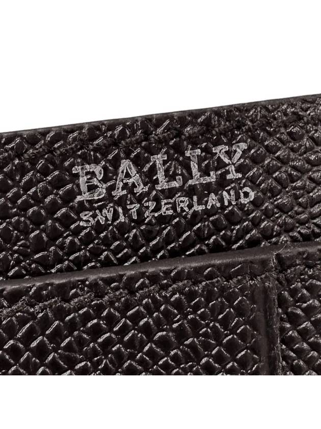 Men's card wallet LORTYN 6225312 dark brown - BALLY - BALAAN 5