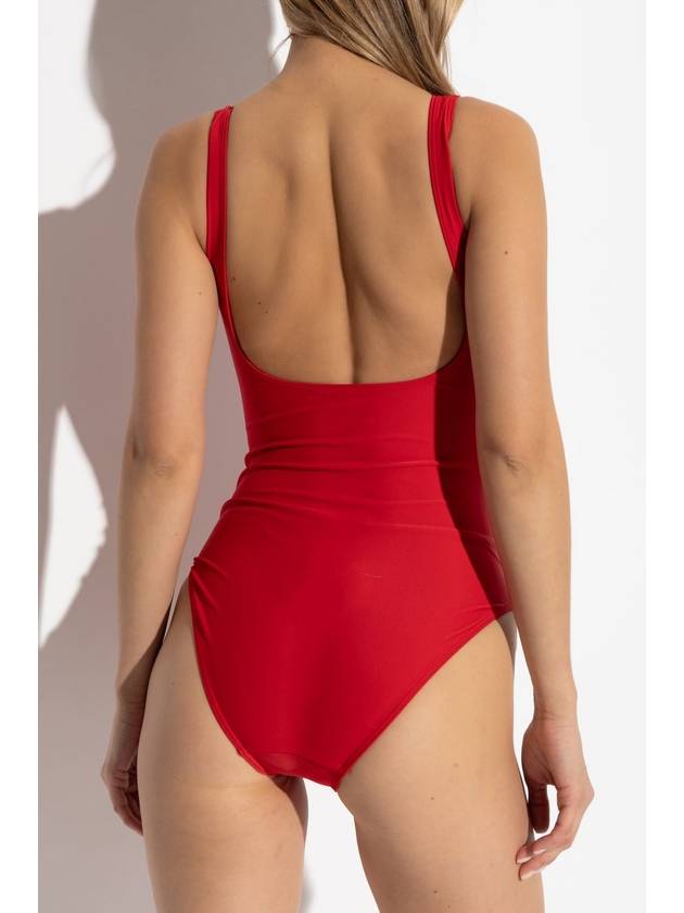 MCM One-piece Swimsuit, Women's, Red - MCM - BALAAN 3