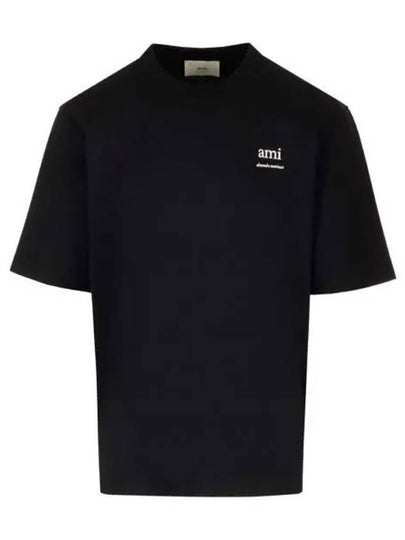 Alexandre Mattiussi Short Sleeve T-Shirt Black - AMI - BALAAN 2