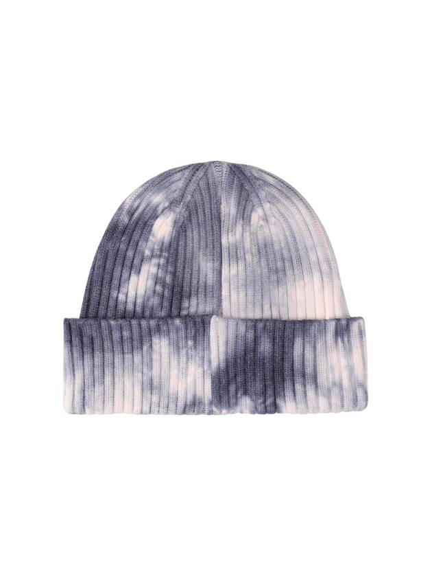 logo embroidered tie-dye beanie PWLC015F23KNI001 - PALM ANGELS - BALAAN 3