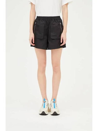 Vardi Black Women s Shorts - DUVETICA - BALAAN 1