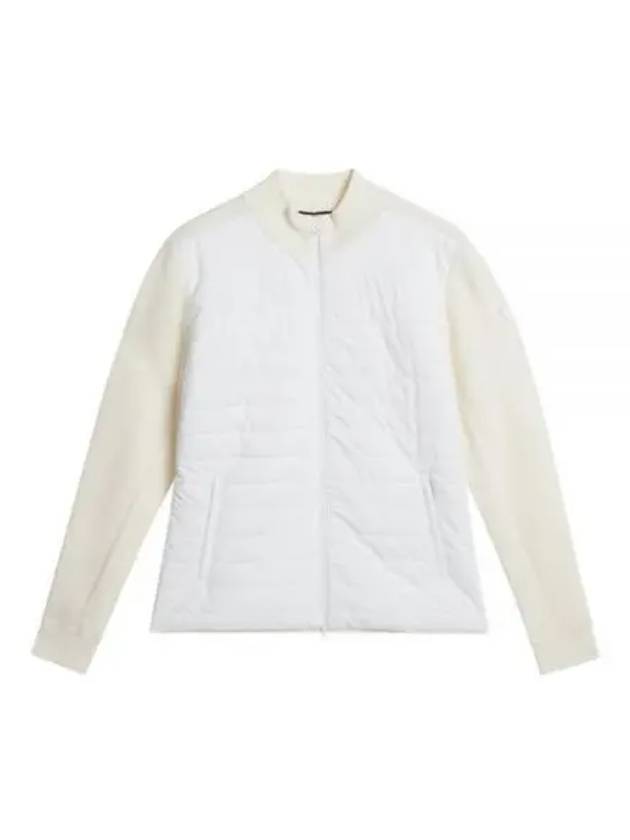 Women's Len Knit Hybrid Jacket - J.LINDEBERG - BALAAN 2