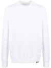 Contrasting Lettering Bag Archibald Sweatshirt White - GOLDEN GOOSE - BALAAN 1