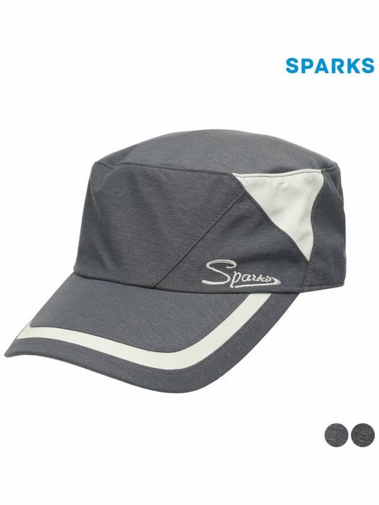 Men s flat color matching hat SK1MAC002 - SPARKS - BALAAN 2