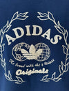 Embroidered Logo Sweatshirt Navy - ADIDAS - BALAAN 4