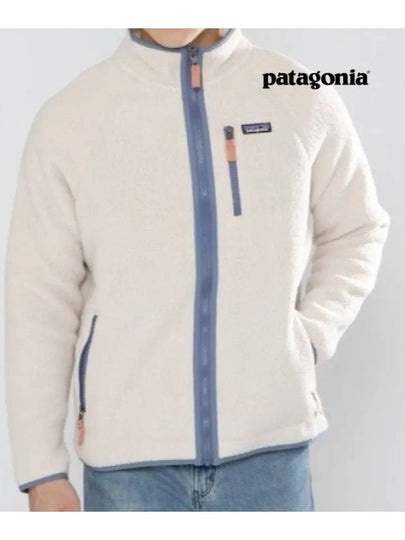 Retro Pile Fleece Zip-Up Jacket Beige - PATAGONIA - BALAAN 2