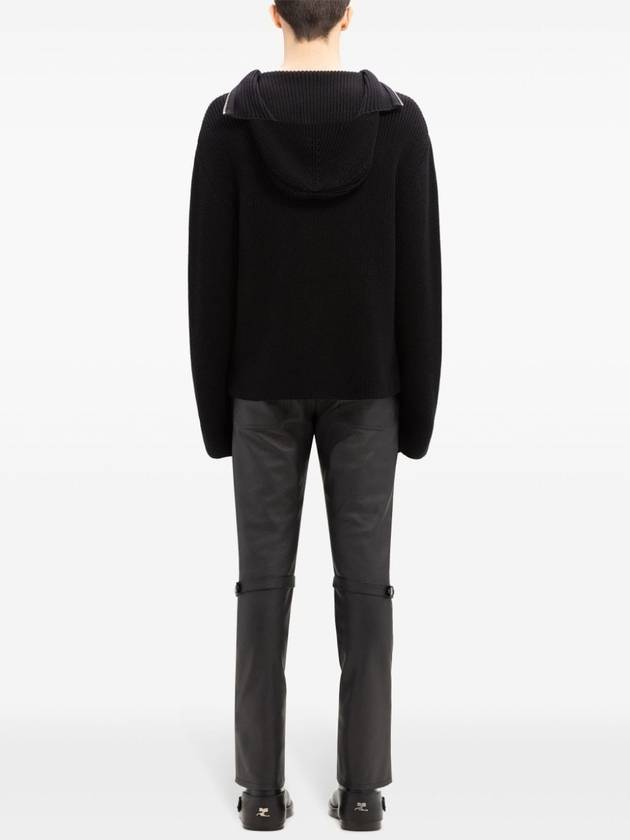 Courrèges Sweaters Black - COURREGES - BALAAN 5