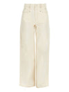 Lemony High Waist Wide Pants Ivory - ISABEL MARANT - BALAAN.