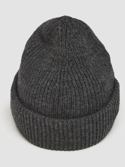 Knit Wool Beanie Ash Melange - OUR LEGACY - BALAAN 2