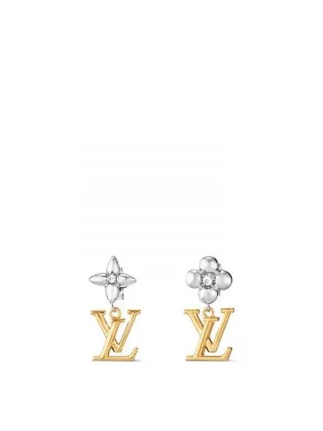 LV Iconic Flower Earrings - LOUIS VUITTON - BALAAN 2