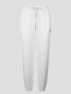 Training Jogger Pants 8H00020 89A1K 034 White - MONCLER - BALAAN 1