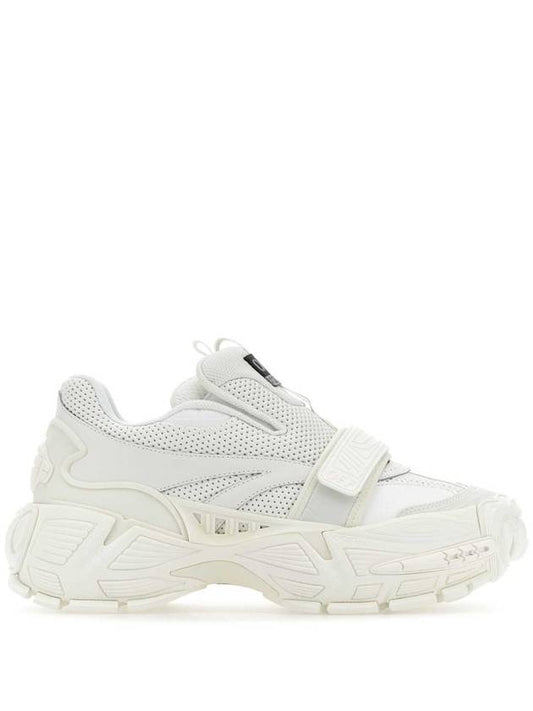 Glove Round Toe Low Top Sneakers White - OFF WHITE - BALAAN 1