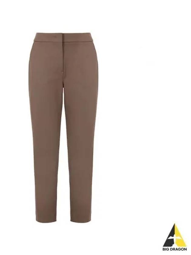 Women s pegno pants brown 17860129000 - MAX MARA - BALAAN 1