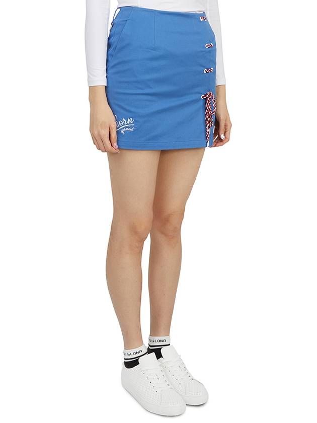 Pavilion Skirt Blue - HORN GARMENT - BALAAN 4