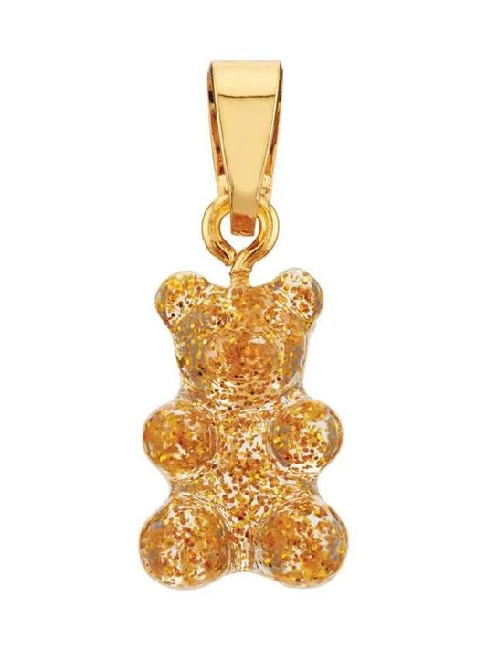 22FW Nostalgia Bear Pendant NOSTALGIABEAR CLA 24K - CRYSTAL HAZE - BALAAN 2