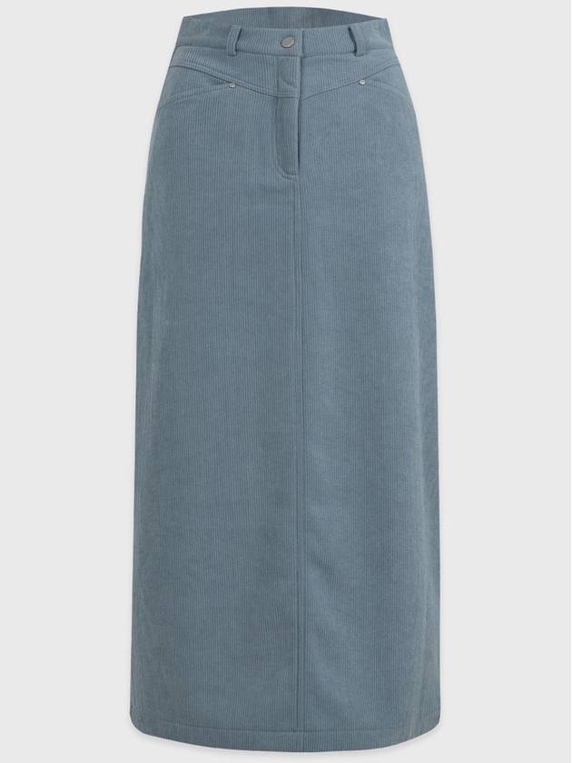 Warms Corduroy M Point Long Skirt - MICANE - BALAAN 1