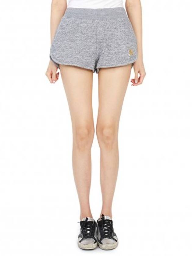 Star Print Shorts Grey - GOLDEN GOOSE - BALAAN 2