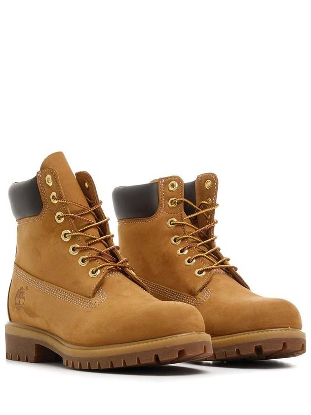 6-Inch Lace-Up Waterproof Worker Boots Brown - TIMBERLAND - BALAAN 3