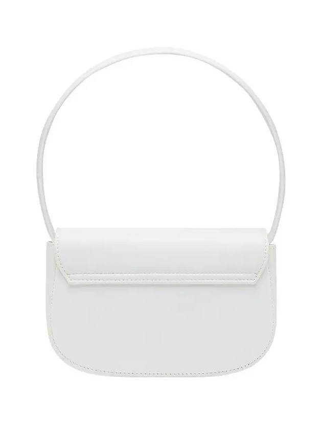 1DR Nappa Leather Shoulder Bag White - DIESEL - BALAAN 4