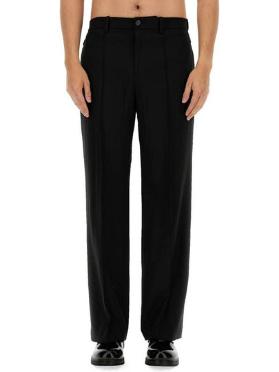 Straight Pants BLACK - HELMUT LANG - BALAAN 2