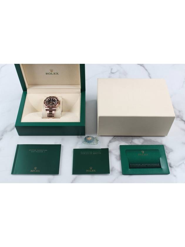 Rolex GMT Master 2 Root Beer Gold Box 22 Years - ROLEX - BALAAN 2