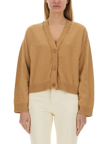 BOXY CARDIGAN. - FABIANA FILIPPI - BALAAN 1