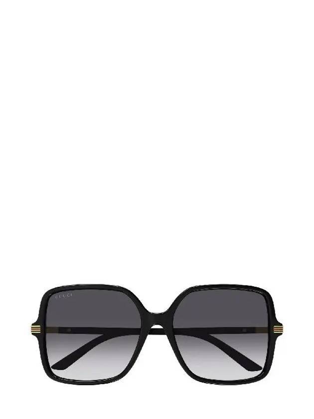 Eyewear Butterfly Sunglasses Black - GUCCI - BALAAN 1