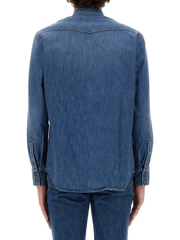 DENIM SHIRT - PT TORINO - BALAAN 3