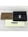 Lola Quilted Card Wallet Black - BURBERRY - BALAAN 5