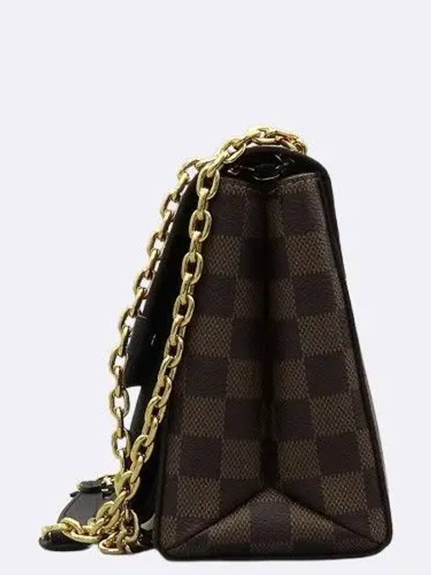 N40108 Damier Eben Canvas Bavin PM Chain Shoulder Bag - LOUIS VUITTON - BALAAN 3