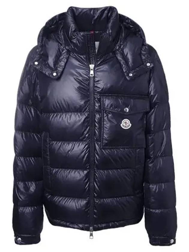 Wollaston Short Down Padding Navy - MONCLER - BALAAN 2