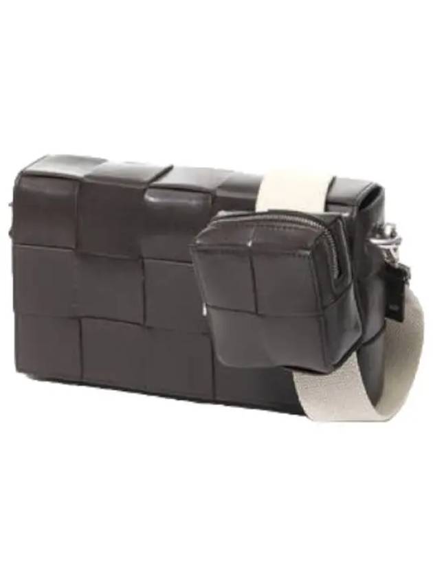 Intrecciato Pouch Strap Cassette Bag - BOTTEGA VENETA - BALAAN 1