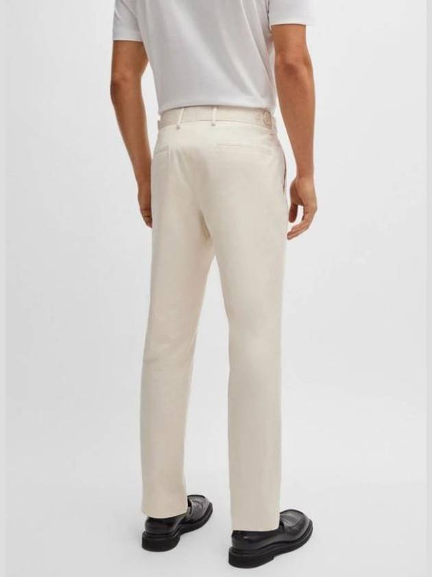 Straight Pants 772474 Free Open White - HUGO BOSS - BALAAN 3