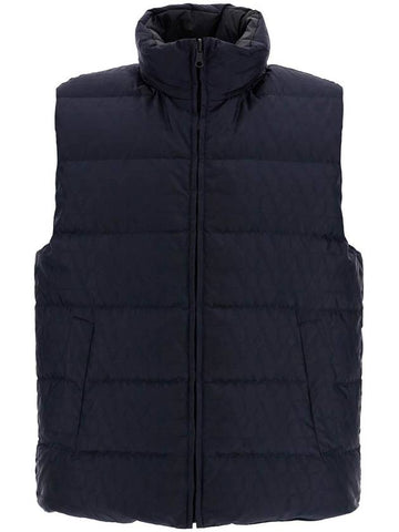 reversible down-filled vest - VALENTINO - BALAAN 1