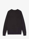 Fox Head Patch Classic Sweatshirt Black - MAISON KITSUNE - BALAAN 3