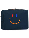 Boston Carrier Duffel Bag Purple - LALA SMILE - BALAAN 6