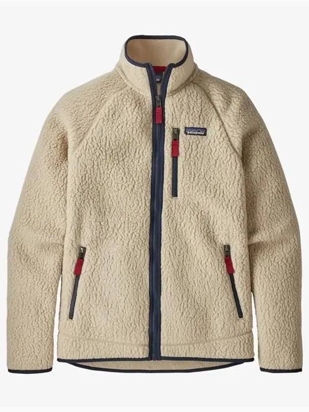 Retro Pile Fleece Zip-Up Jacket Light Khaki - PATAGONIA - BALAAN 2