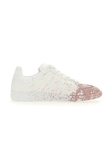 Replica Paint Low Top Sneakers White - MAISON MARGIELA - BALAAN 1