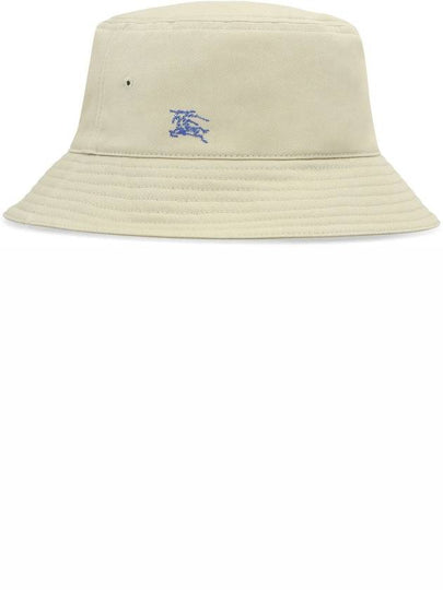 EKD Embroidered Cotton Bucket Hat Beige - BURBERRY - BALAAN 2