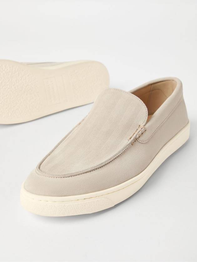 Brunello Cucinelli Sneakers Beige - BRUNELLO CUCINELLI - BALAAN 4