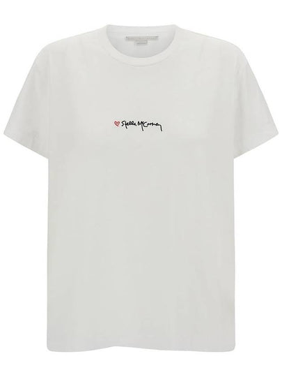 SS24 Signature T-shirt 6J0273 3SPY52 - STELLA MCCARTNEY - BALAAN 2