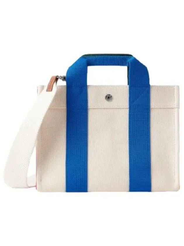 tote canvas lego white handbag bag - RUE DE VERNEUIL - BALAAN 1