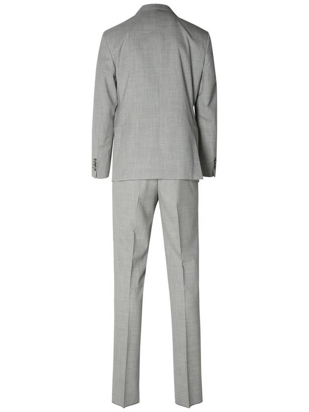 Brian Dales Grey Wool Suit - BRIAN DALES - BALAAN 3