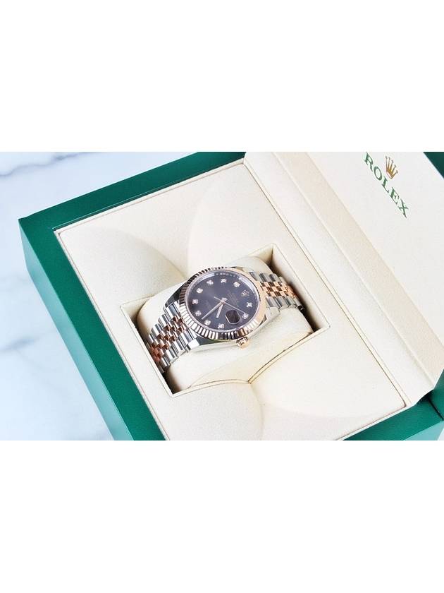 Rolex Datejust 41 Choco Edition 10p 20 Years - ROLEX - BALAAN 6