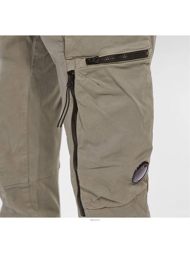 Garment Dyeing Lens Cargo Straight Pants Grey - CP COMPANY - BALAAN 6